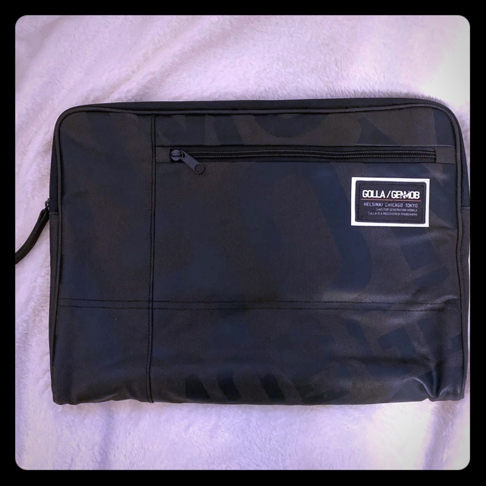 Blue Golla laptop tablet sleeve case